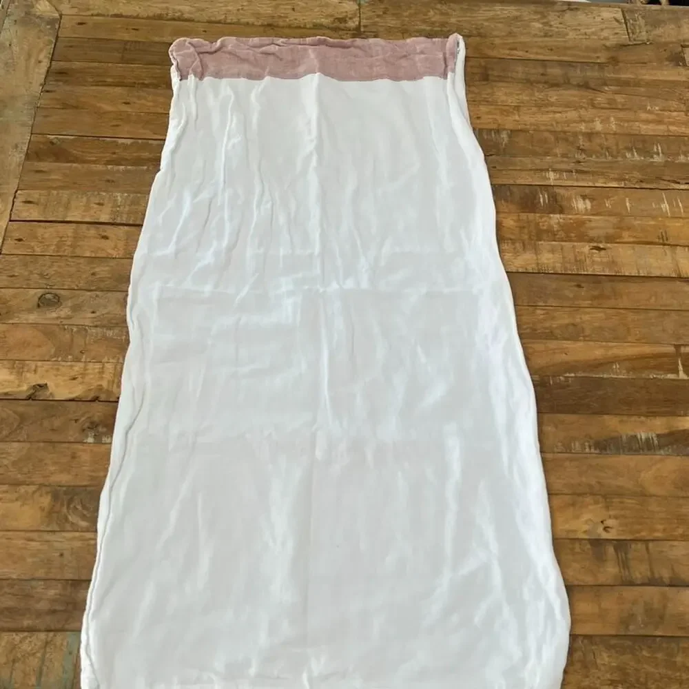 Vintage PiuBelle Linen Blend Pillowcase 35.5